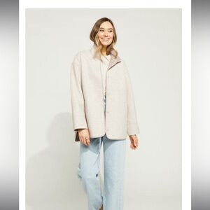 NWT - Gentle FAWN Georgia Jacket - Heather Mink